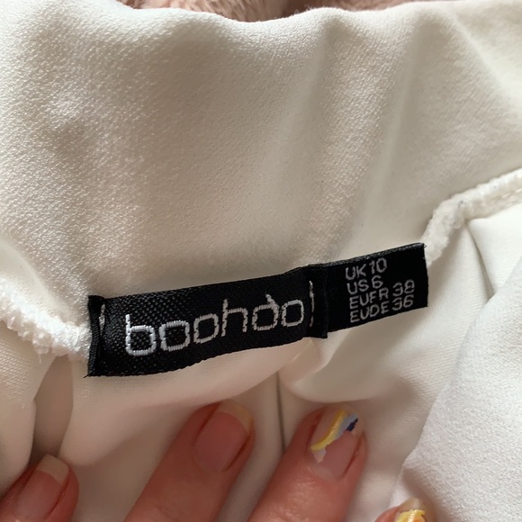 White Tennis Skirt - Picture 2 of 2